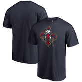 NBA - New Orleans Pelicans Splatter Logo T-Shirt - Navy