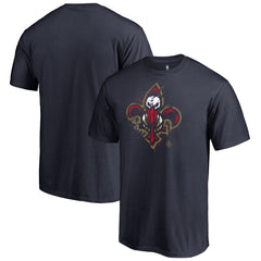 NBA - New Orleans Pelicans Splatter Logo T-Shirt - Navy