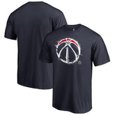 NBA - Washington Wizards Splatter Logo T-Shirt - Navy