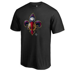 Fanatics - New Orleans Pelicans Midnight Mascot 2 T-Shirt - Black