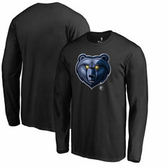 NBA - Memphis Grizzlies Midnight Mascot Long Sleeve T-Shirt - Black