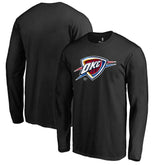 NBA - Oklahoma City Thunder Midnight Mascot Long Sleeve T-Shirt - Black