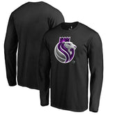 NBA - Sacramento Kings Midnight Mascot Long Sleeve T-Shirt - Black