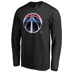 NBA - Washington Wizards Midnight Mascot Long Sleeve T-Shirt - Black