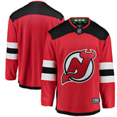New Jersey Devils - Fanatics Youth Breakaway Home Jersey Red