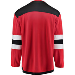 New Jersey Devils - Fanatics Youth Breakaway Home Jersey Red