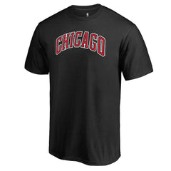 NBA - Chicago Bulls Alternate Logo T-Shirt - Black