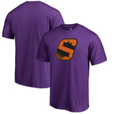 NBA - Phoenix Suns Alternate Logo T-Shirt - Purple
