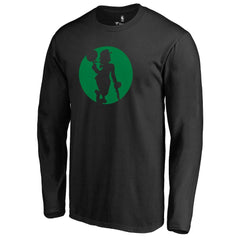 NBA - Boston Celtics Alternate Logo Long Sleeve T-Shirt - Black
