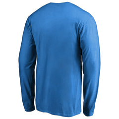 NBA - Oklahoma City Thunder Alternate Logo Long Sleeve T-Shirt - Blue