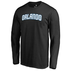 NBA - Orlando Magic Alternate Logo Long Sleeve T-Shirt - Black
