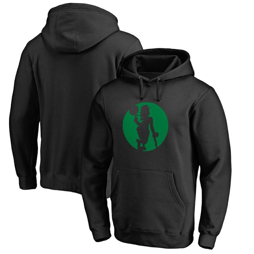 NBA - Boston Celtics Alternate Logo Pullover Hoodie - Black