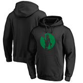 NBA - Boston Celtics Alternate Logo Pullover Hoodie - Black