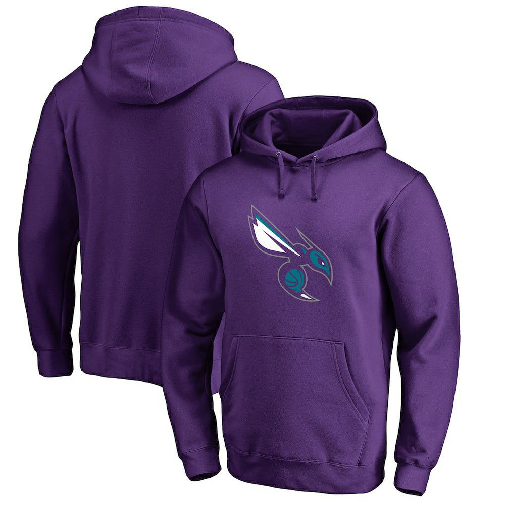 NBA - Charlotte Hornets Alternate Logo Pullover Hoodie - Purple