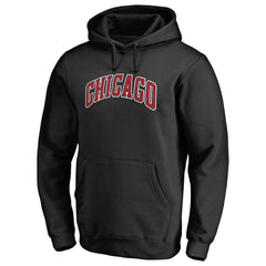 NBA - Chicago Bulls Alternate Logo Pullover Hoodie - Black