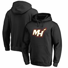 NBA - Miami Heat Alternate Logo Pullover Hoodie - Black