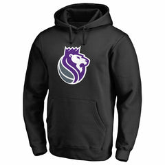 NBA - Sacramento Kings Alternate Logo Pullover Hoodie - Black