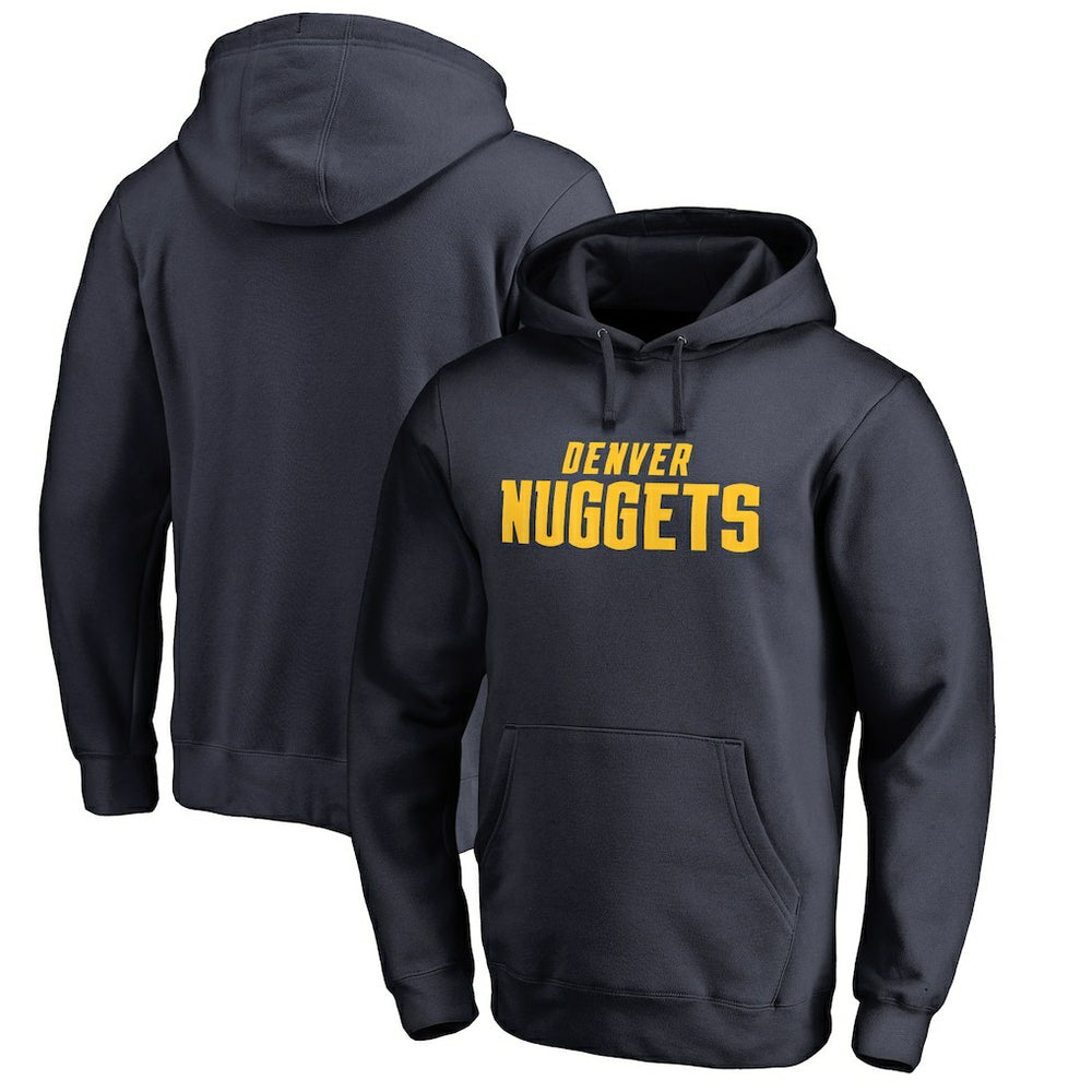 NBA - Denver Nuggets Wordmark Pullover Hoodie - Navy