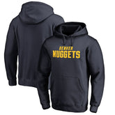 NBA - Denver Nuggets Wordmark Pullover Hoodie - Navy