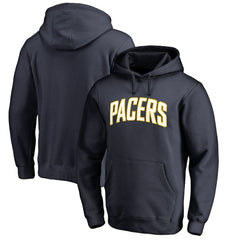 NBA - Indiana Pacers Wordmark Pullover Hoodie - Navy