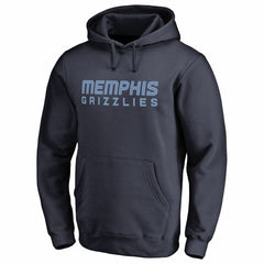 NBA - Memphis Grizzlies Wordmark Pullover Hoodie - Navy