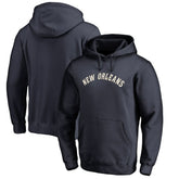 NBA - New Orleans Pelicans Wordmark Pullover Hoodie - Navy