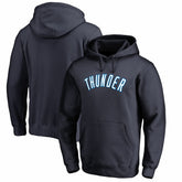 NBA - Oklahoma City Thunder Wordmark Pullover Hoodie - Navy