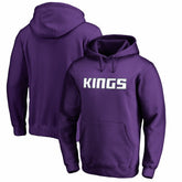 NBA - Sacramento Kings Wordmark Pullover Hoodie - Purple
