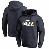 NBA - Utah Jazz Wordmark Pullover Hoodie - Navy