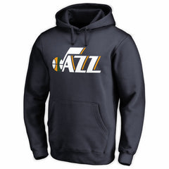 NBA - Utah Jazz Wordmark Pullover Hoodie - Navy