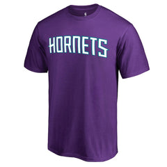 NBA - Charlotte Hornets Primary Wordmark T-Shirt - Purple