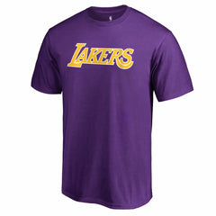 NBA - Los Angeles Lakers Primary Wordmark T-Shirt - Purple