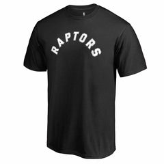 NBA - Toronto Raptors Primary Wordmark T-Shirt - Black