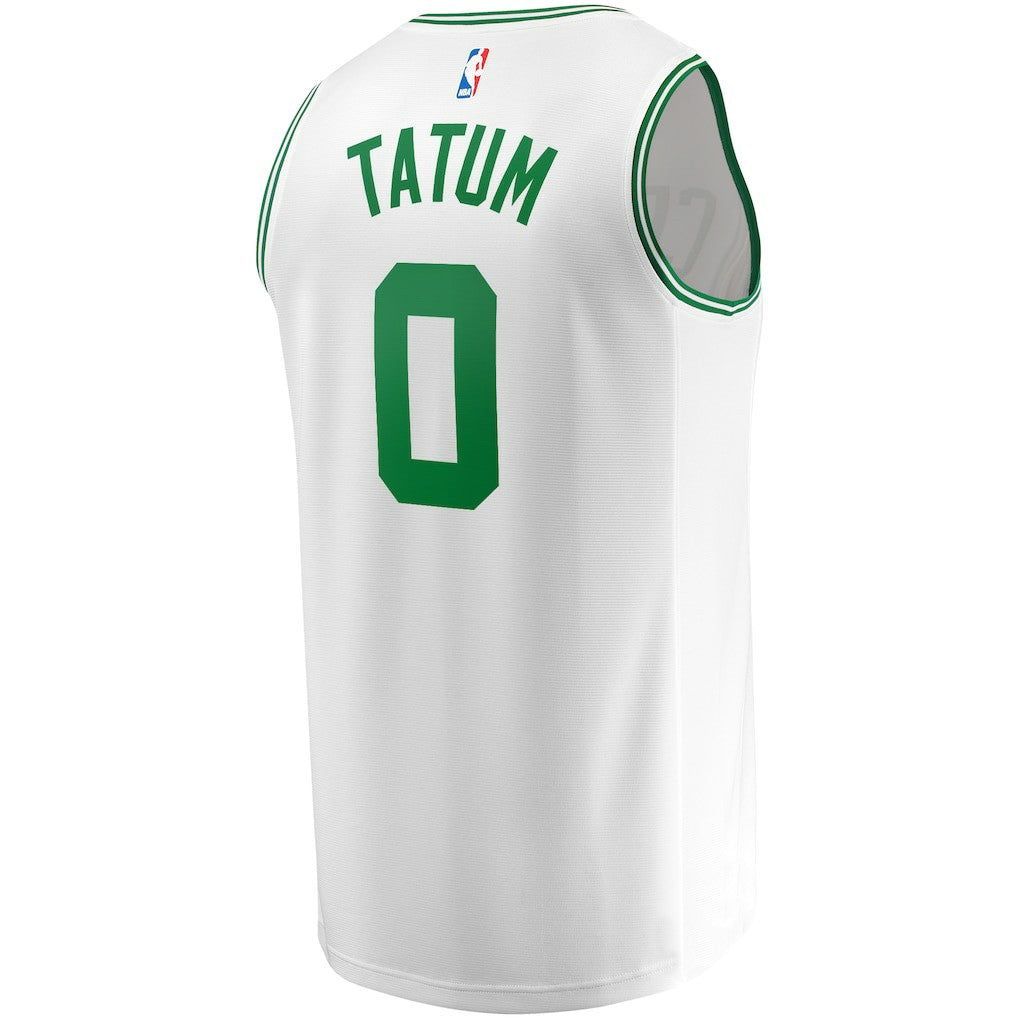 Jayson Tatum Boston Celtics Fast Break Replica Away Jersey White - Association Edition | NBA Jerseys