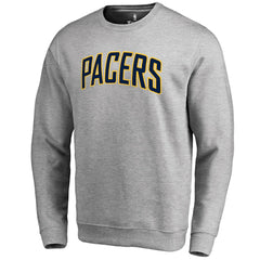 NBA - Indiana Pacers Wordmark Pullover Sweatshirt - Heathered Gray