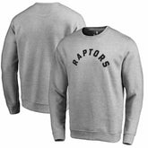 NBA - Toronto Raptors Wordmark Pullover Sweatshirt - Heathered Gray