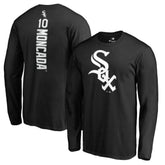 Yoan Moncada Chicago White Sox Backer Long Sleeve T-Shirt for sale
