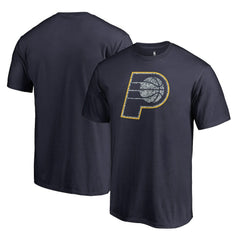 NBA - Indiana Pacers Static Logo T-Shirt - Navy