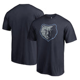 NBA - Memphis Grizzlies Static Logo T-Shirt - Navy