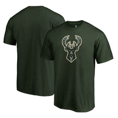 NBA - Milwaukee Bucks Static Logo T-Shirt - Green