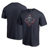 NBA - New Orleans Pelicans Static Logo T-Shirt - Navy
