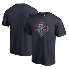 NBA - New Orleans Pelicans Static Logo T-Shirt - Navy