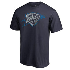 NBA - Oklahoma City Thunder Static Logo T-Shirt - Navy