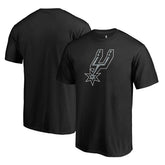 NBA - San Antonio Spurs Static Logo T-Shirt - Black