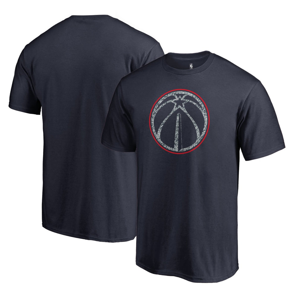 NBA - Washington Wizards Static Logo T-Shirt - Navy