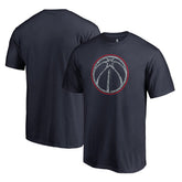 NBA - Washington Wizards Static Logo T-Shirt - Navy