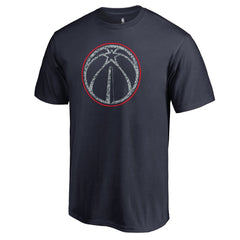 NBA - Washington Wizards Static Logo T-Shirt - Navy