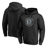 NBA - Brooklyn Nets Static Logo Pullover Hoodie - Black
