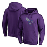 NBA - Charlotte Hornets Static Logo Pullover Hoodie - Purple