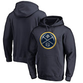 NBA - Denver Nuggets Static Logo Pullover Hoodie - Navy